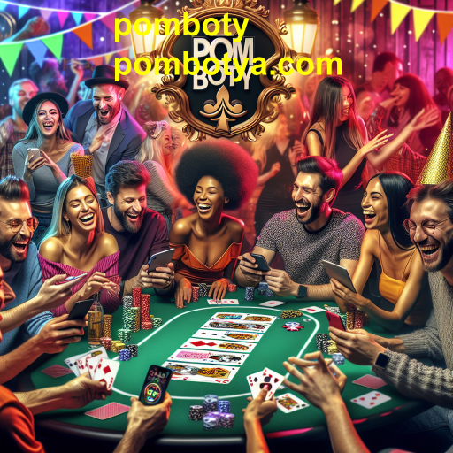 Celebre com Jogos: A Categoria Festa no Pomboty